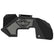 Jeep JK Aluminum "Winged Star" Front Inner Fenders