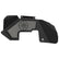 Jeep JK Aluminum "Compass" Front Inner Fenders