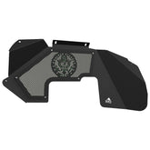 Jeep JK Aluminum "US Army" Front Inner Fenders