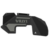 Jeep JK Aluminum "Willys" Front Inner Fenders