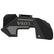 Jeep JK Aluminum "Willys" Front Inner Fenders