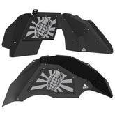 Jeep JL Aluminum "Grenade" Front and Rear Inner Fenders