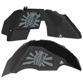 Jeep JL Aluminum "Grenade" Front and Rear Inner Fenders