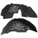 Jeep JL Aluminum "Grenade" Front and Rear Inner Fenders