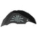 Jeep JL Aluminum "Grenade" Rear Inner Fenders