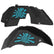 Jeep JL Aluminum "Grenade" Front and Rear Inner Fenders