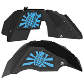 Jeep JL Aluminum "Grenade" Front and Rear Inner Fenders