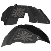 Jeep JL Aluminum "Grenade" Front and Rear Inner Fenders