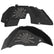 Jeep JL Aluminum "Grenade" Front and Rear Inner Fenders