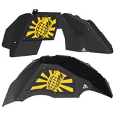 Jeep JL Aluminum "Grenade" Front and Rear Inner Fenders