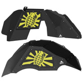 Jeep JL Aluminum "Grenade" Front and Rear Inner Fenders