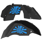 Jeep JL Aluminum "Grenade" Front and Rear Inner Fenders