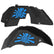 Jeep JL Aluminum "Grenade" Front and Rear Inner Fenders