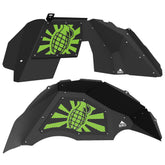 Jeep JL Aluminum "Grenade" Front and Rear Inner Fenders