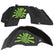 Jeep JL Aluminum "Grenade" Front and Rear Inner Fenders