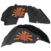 Jeep JL Aluminum "Grenade" Front and Rear Inner Fenders