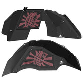 Jeep JL Aluminum "Grenade" Front and Rear Inner Fenders