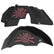 Jeep JL Aluminum "Grenade" Front and Rear Inner Fenders