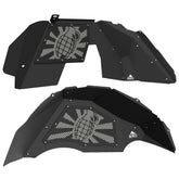 Jeep JL Aluminum "Grenade" Front and Rear Inner Fenders