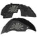 Jeep JL Aluminum "Grenade" Front and Rear Inner Fenders