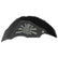 Jeep JL Aluminum "Grenade" Rear Inner Fenders