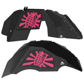Jeep JL Aluminum "Grenade" Front and Rear Inner Fenders