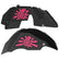 Jeep JL Aluminum "Grenade" Front and Rear Inner Fenders