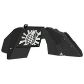 Jeep JL / JT Aluminum "Grenade" Front Inner Fenders