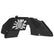 Jeep JL / JT Aluminum "Grenade" Front Inner Fenders