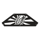 Jeep JK Aluminum "Grenade" Rear Inner Fenders