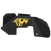 Jeep JK Aluminum "Desert Cactus" Front Inner Fenders