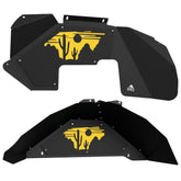 Jeep JK Aluminum "Desert Cactus" Front and Rear Inner Fenders