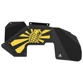 Jeep JK Aluminum "Grenade" Front Inner Fenders