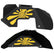 Jeep JK Aluminum "Grenade" Front and Rear Inner Fenders