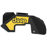 Jeep JK Aluminum "Paw Print Jeep" Front Inner Fenders