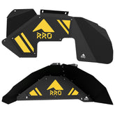 Jeep JK Aluminum "Rock Ready Offroad V2" Front and Rear Inner Fenders