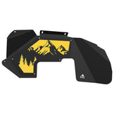 Jeep JK Aluminum "Ridgeline" Front Inner Fenders