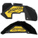 Jeep JK Aluminum "Sahara" Front and Rear Inner Fenders