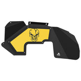 Jeep JK Aluminum "Skull" Front Inner Fenders