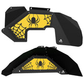 Jeep JK Aluminum "Spider" Front and Rear Inner Fenders