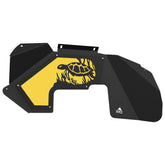 Jeep JK Aluminum "Turtle in Coral" Front Inner Fenders