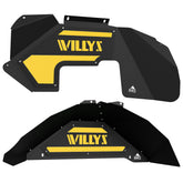 Jeep JK Aluminum "Willys" Front and Rear Inner Fenders