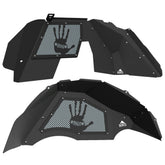 Jeep JL Aluminum "High Five" Front and Rear Inner Fenders