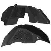Jeep JL Aluminum "High Five" Front and Rear Inner Fenders