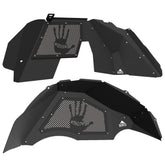 Jeep JL Aluminum "High Five" Front and Rear Inner Fenders