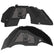 Jeep JL Aluminum "High Five" Front and Rear Inner Fenders