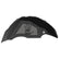Jeep JL Aluminum "High Five" Rear Inner Fenders