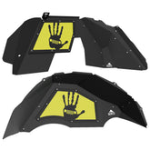 Jeep JL Aluminum "High Five" Front and Rear Inner Fenders