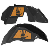 Jeep JL Aluminum "High Five" Front and Rear Inner Fenders
