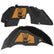 Jeep JL Aluminum "High Five" Front and Rear Inner Fenders